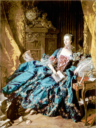 Plakat Madame de Pompadour
