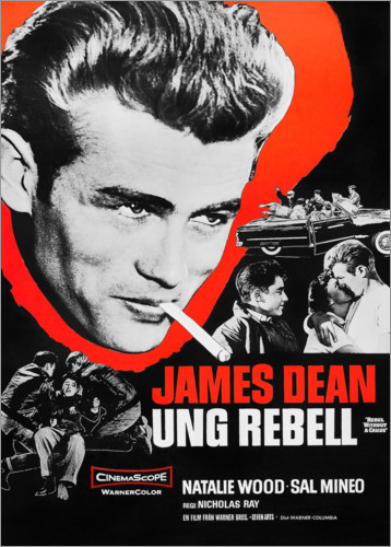 Plakat Rebel Without a Cause