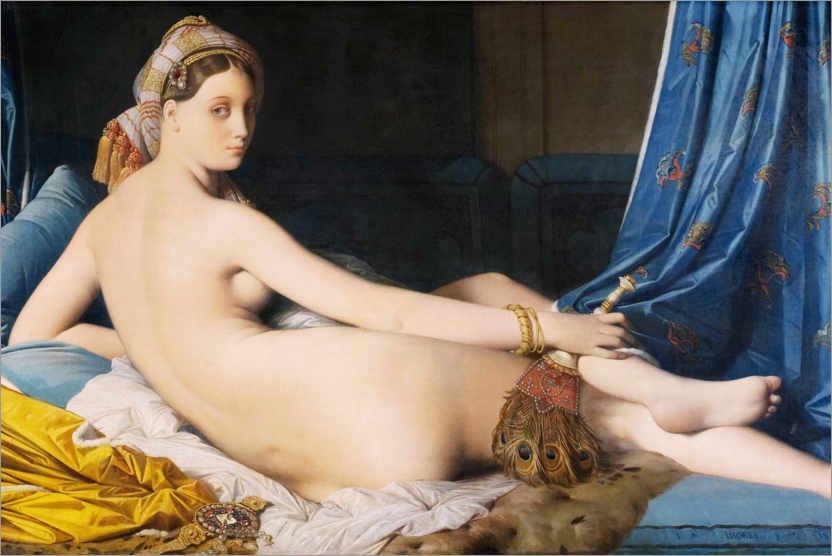 Plakat The Great Odalisque