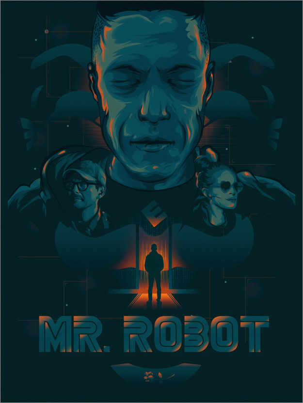 Plakat Mr. Robot
