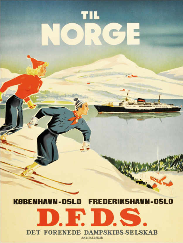 Plakat To Norway