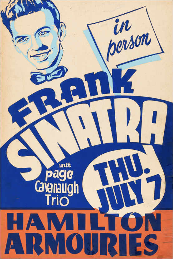 Plakat Frank Sinatra