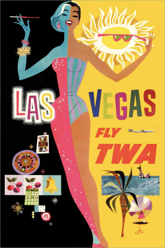 Plakat Las Vegas