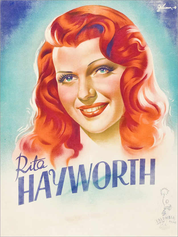 Plakat Rita Hayworth