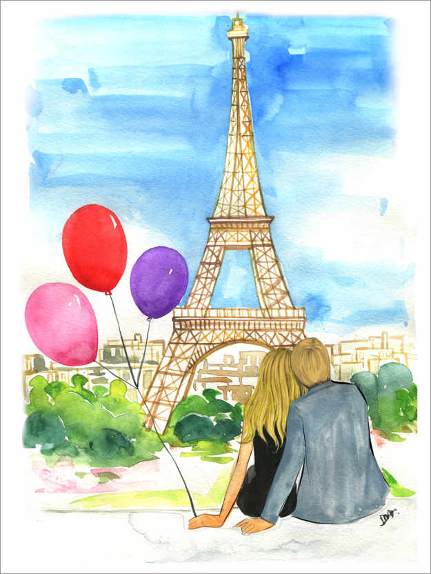 Plakat Take Me to Paris