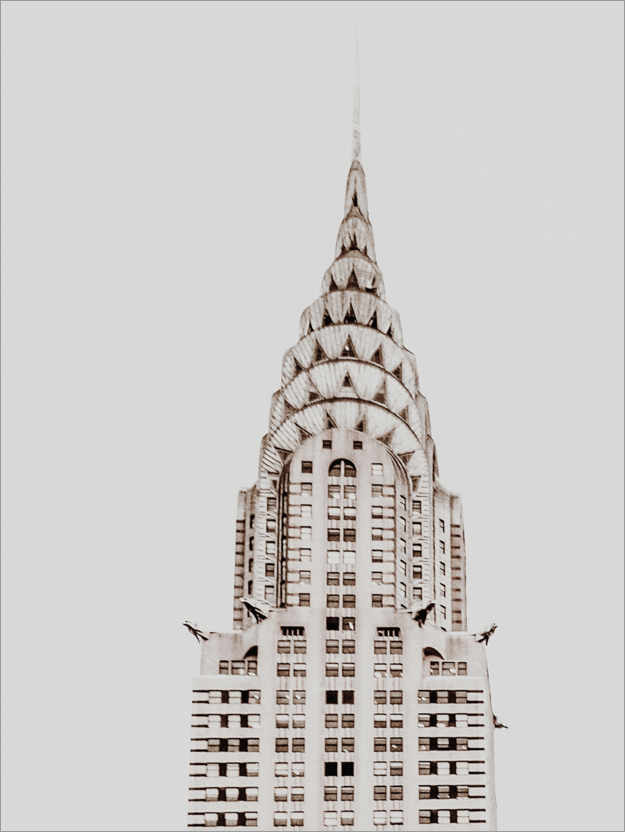 Plakat Chrysler Building
