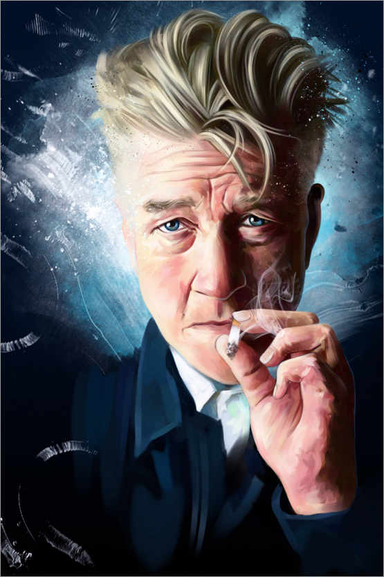 Plakat David Lynch