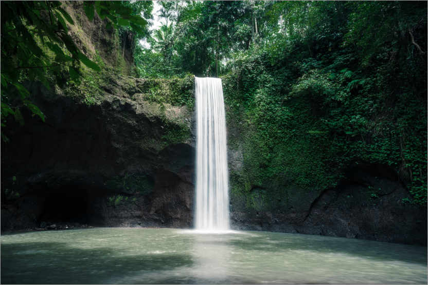 Plakat Waterfall in Bali