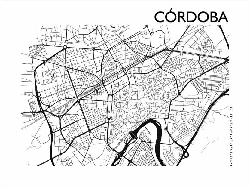 Plakat Cordoba