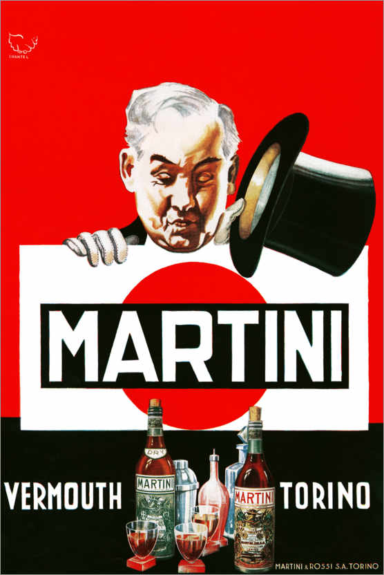 Plakat Martini & Rossi Vermouth