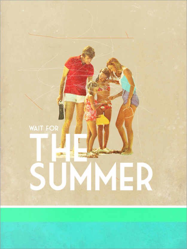 Plakat For the Summer