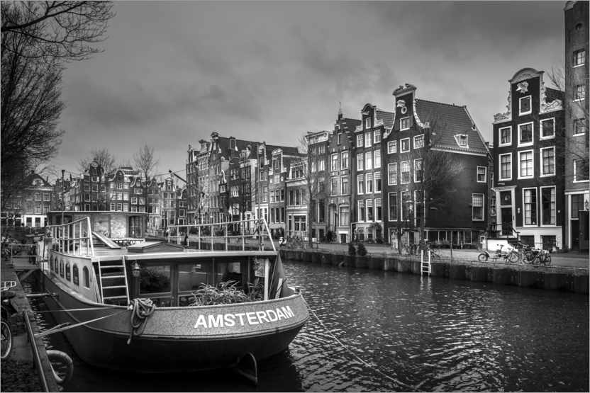 Plakat Keizersgracht Amsterdam