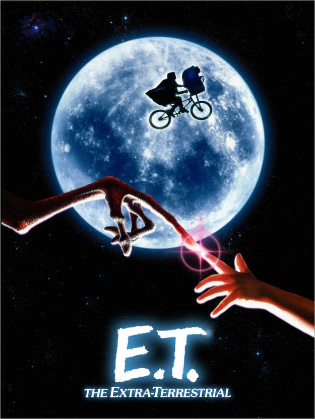Plakat E.T. - obietnica