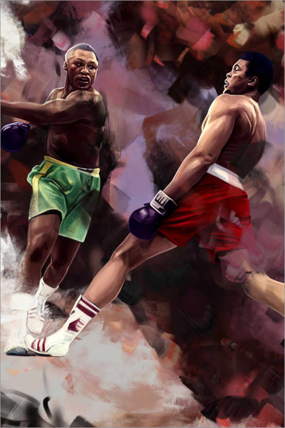 Plakat Muhammad Ali