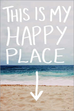 Plakat Happy Place