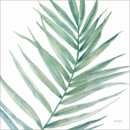 Plakat  Moment under the palm trees II - Lisa Audit