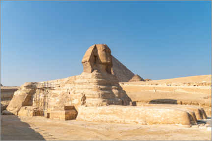 Obraz na płótnie  The Great Sphinx of Giza, Egypt - George Pachantouris