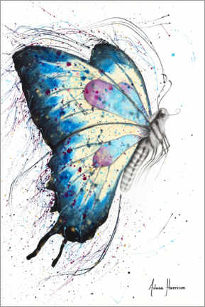 Plakat Picnic Butterfly