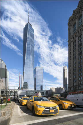 Plakat One World Trade Center in New York