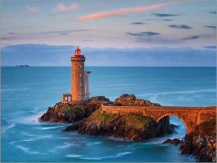 Plakat  Brittany Lighthouse - Arnold Schaffer