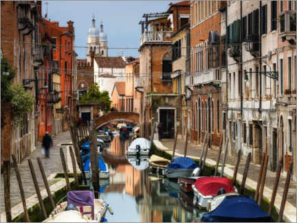 Naklejka na ścianę  Beautiful Venice - Arnold Schaffer