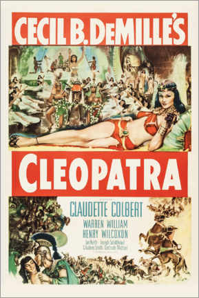 Plakat  Cleopatra - Vintage Entertainment Collection