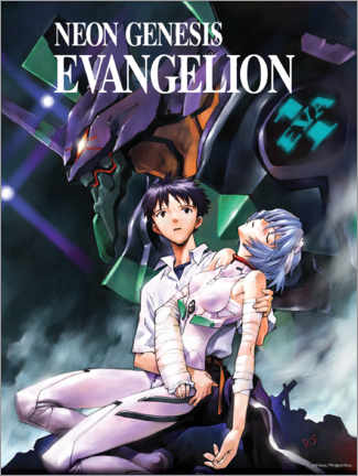 Obraz na płótnie  Neon Genesis Evangelion - Entertainment Collection