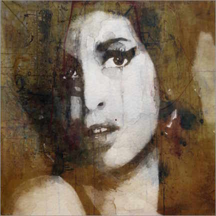 Obraz na płótnie  Amy Winehouse - Paul Lovering
