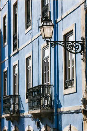Plakat  Architektura Lizbony - Matteo Colombo