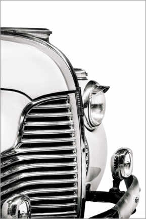Obraz na PCV  White classic car - Martin Bergsma
