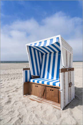 Plakat Relax in the beach chair
