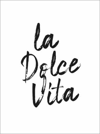 Obraz na drewnie  La dolce vita - Finlay and Noa