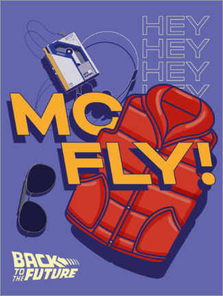 Plakat  Hey, McFly!