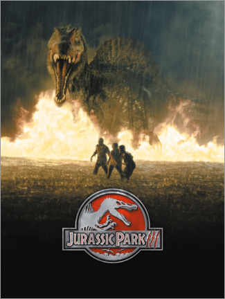 Plakat  Park Jurajski III - Spinozaur