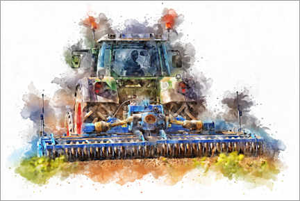 Obraz na płótnie  Tractor IX - Peter Roder