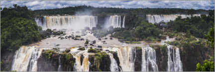 Plakat  Iguazu Falls in Argentina - Matthew Williams-Ellis