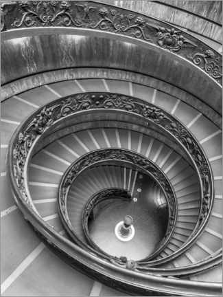 Plakat  The Roman Spiral Staircase - Assaf Frank