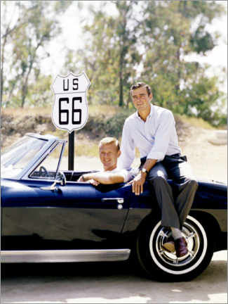 Plakat TV series Route 66