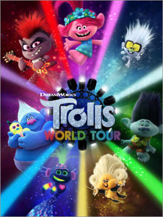 Plakat  Trolls World Tour - Lights on!