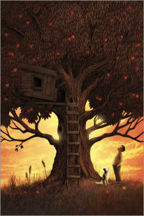 Plakat Under The Apple Tree