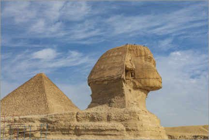 Obraz na płótnie  Giza pyramid - Emily Wilson