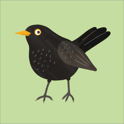 Plakat Blackbird