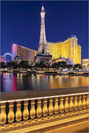 Plakat  Las Vegas at night - Markus Lange
