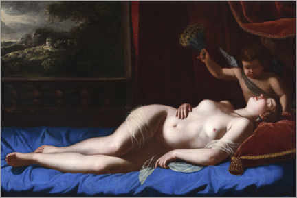 Plakat Venus and Cupid