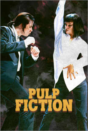 Plakat Pulp-Fiction - Dance
