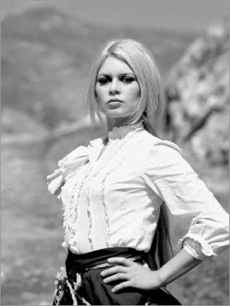 Obraz na płótnie  Brigitte Bardot in Shalako