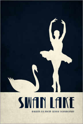 Plakat Swan Lake