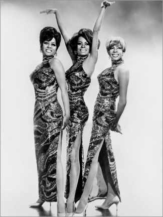 Plakat The Supremes