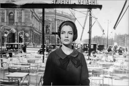 Obraz na płótnie  'The Cardinal' with Romy Schneider, 1963