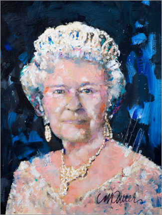 Plakat Queen Elizabeth II